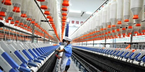 库尔勒经济技术开发区纺织服装产业带动就业