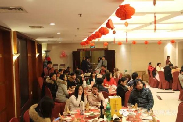 兔子杰罗2015感恩年会