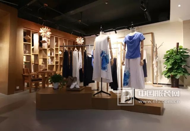 wjs唯简尚 | 棉麻时尚生活馆璀璨入驻东莞寮步专卖店