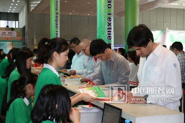 2016中国柯桥国际纺织品面辅料博览会(春季)隆重举行