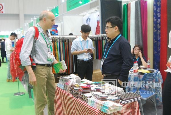 2016中国柯桥国际纺织品面辅料博览会(春季)隆重举行