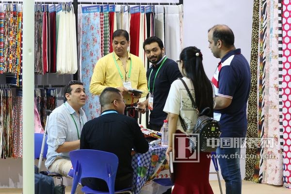 2016中国柯桥国际纺织品面辅料博览会(春季)隆重举行