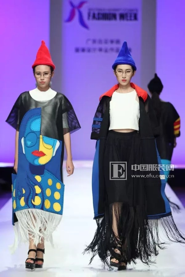 2016中国(广东)大学生时装周|广东白云学院服装设计毕业作品展演图片