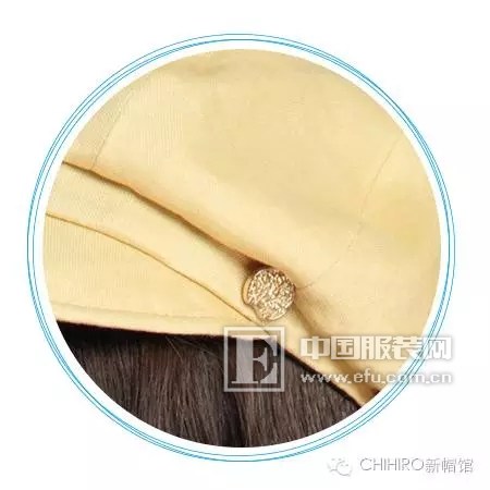 八角帽 简约清新