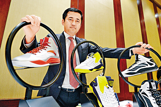 马岗:未来已来,破百亿后的安踏如何筹谋千亿之路