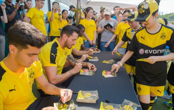  PUMA and EVONIK join hands to build youth soccer training camp in Dortmund