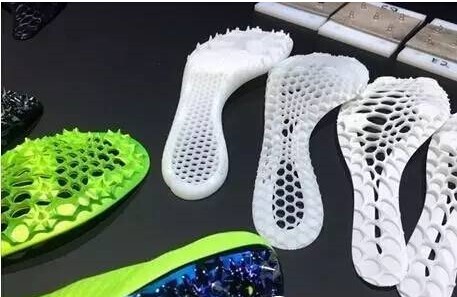 那边奥运进行火热 这边耐克为奥运3D打印跑鞋忙碌