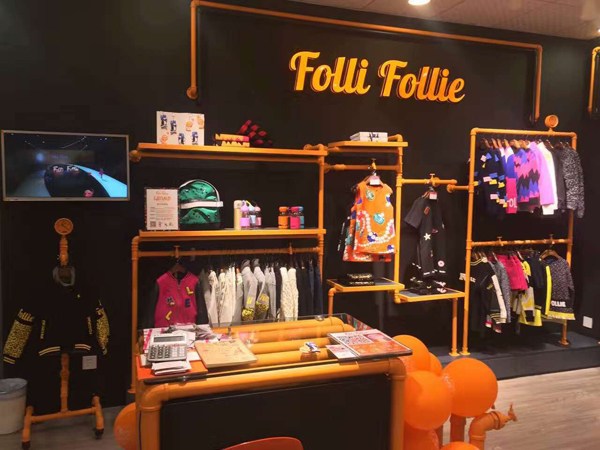 follifollie芙丽芙丽国际轻奢潮牌,强势进驻杭州银隆购物中心!