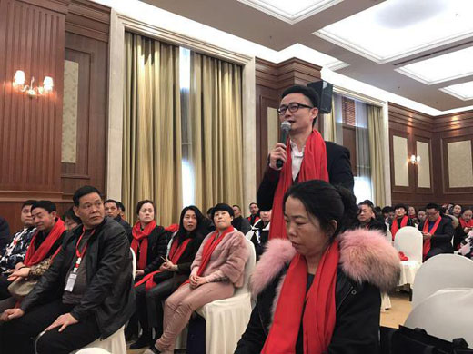 罗蒙2017秋冬新模式订货会