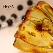 爱华尚HWSA琥珀蜜蜡，亿万年的有机宝石