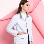 丹詩格爾女裝 羽絨服自成時尚焦點