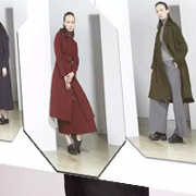 AVRALA奥柔拉女装冬季大衣系列 Fashion and warm