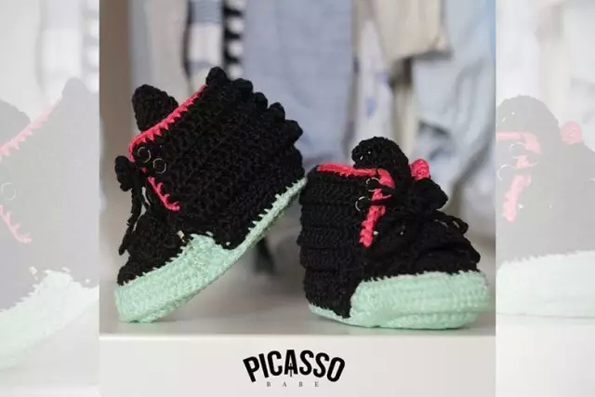 侃爷携手阿迪达斯,Baby Yeezys婴童鞋八月开卖