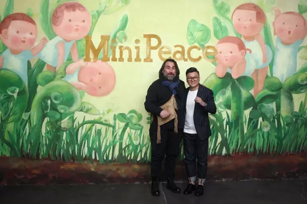 Mini Peace带你感受自然与童真的艺术时尚 Mini Peace带你感受自然与童真的艺术时尚