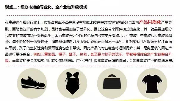 趋势之力‖国内童装市场困境及未来趋势 趋势之力‖国内童装市场困境及未来趋势