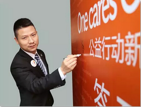 赵峰是和361度一起成长起来的品牌经理人