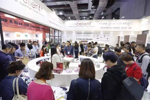 秋冬面料展