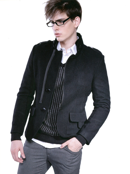 尊者zunzhe2012男装服饰样品外套