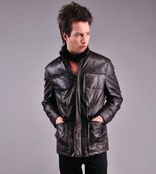 肅昂SUANG皮草服飾樣品男款尼克服