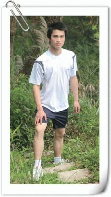 木村MUCUN休闲品牌服饰样品男装T恤