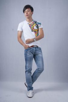 嘮叨牛仔Laodao2012牛仔品牌服飾樣品男裝牛仔褲