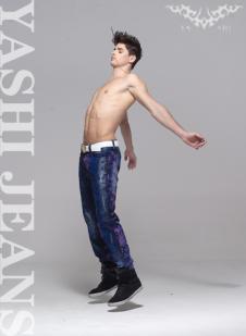 亞仕牛仔YA SHI牛仔品牌服飾樣品男裝牛仔褲