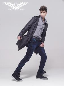 亞仕牛仔YA SHI牛仔品牌服飾樣品男裝牛仔褲