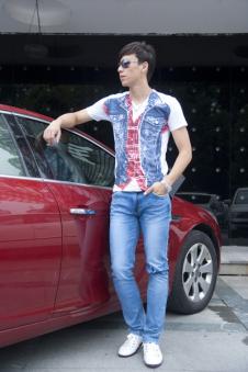 嘮叨牛仔Laodao2012牛仔品牌服飾樣品男裝牛仔褲