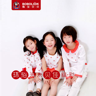 瓢虫贝贝BOBOLOOK童装招商加盟