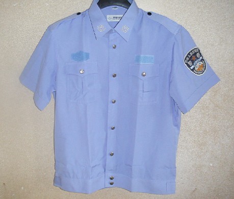 警察夏季短袖执勤服