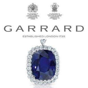 杰拉德Garrard英国奢侈珠宝品牌招商