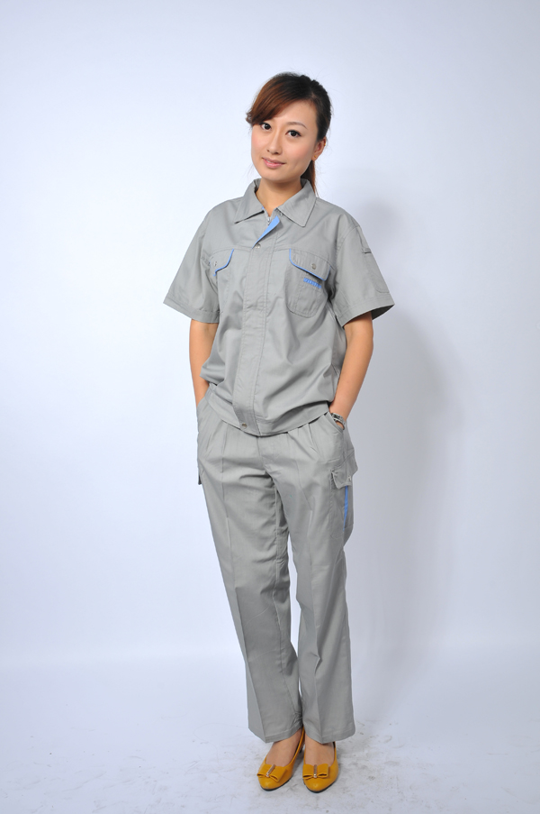 潍坊秋款工作服新上市|山东工作服大量批发|青岛食品服定做批发