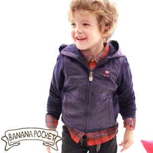 芭拿娜服酷 BANANA POCKET品牌童装 邀您实现共赢-发布于14年3月13日7点