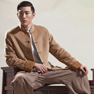 曾凤飞FENGFEI·Z唐装礼服诚邀加盟