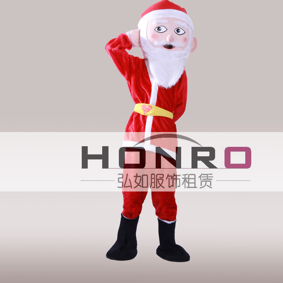 中山公园圣诞老人服装租赁年会服装火爆预定中