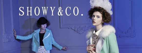showy&co.秀亦女装2014年夏季订货会于12月初在深圳隆重举行!!