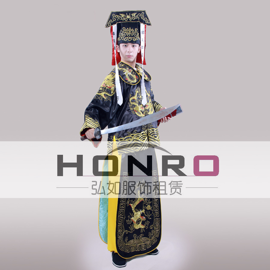 上海王朝马汉服装租赁杨浦区年会服装租借