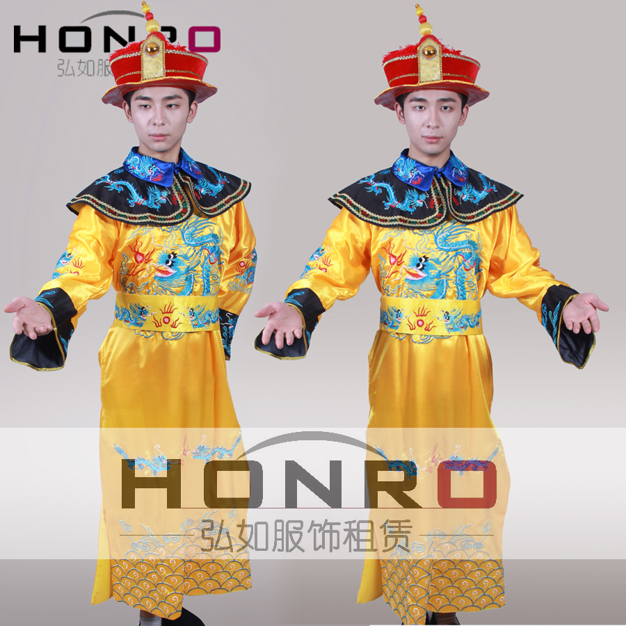 上海皇室贵族服装及道具租赁秀才装、格格装租赁