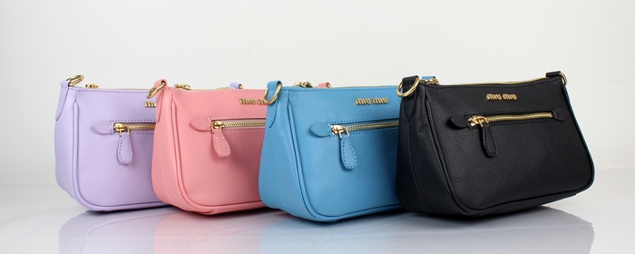 MIUMIU厂家直 MIUMIU货源 MIUMIU原版皮货源