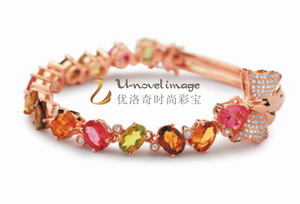 优洛奇:中国彩宝领先品牌