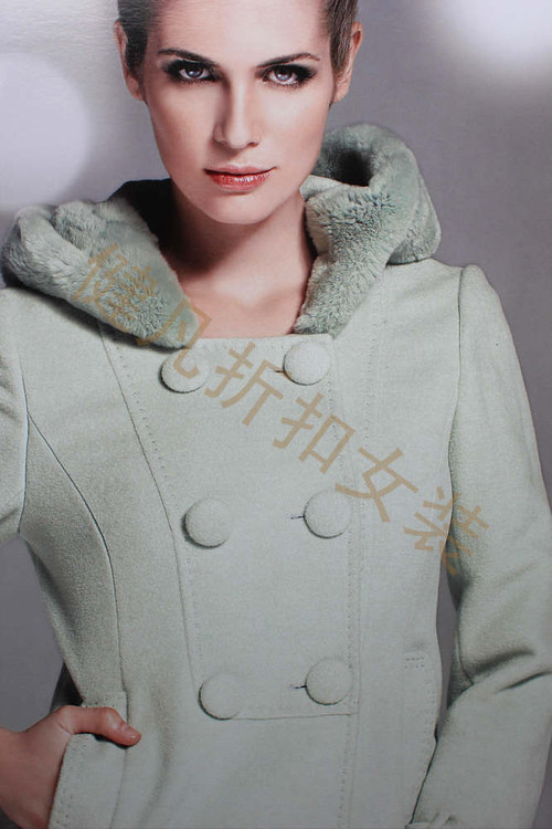 品牌尾货女装大衣批发
