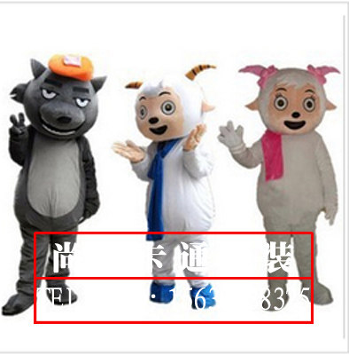尚品卡通人偶服装批发