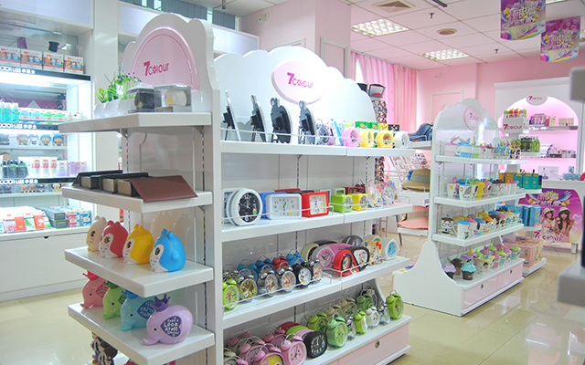 七彩花饰品连锁品牌诚邀加盟