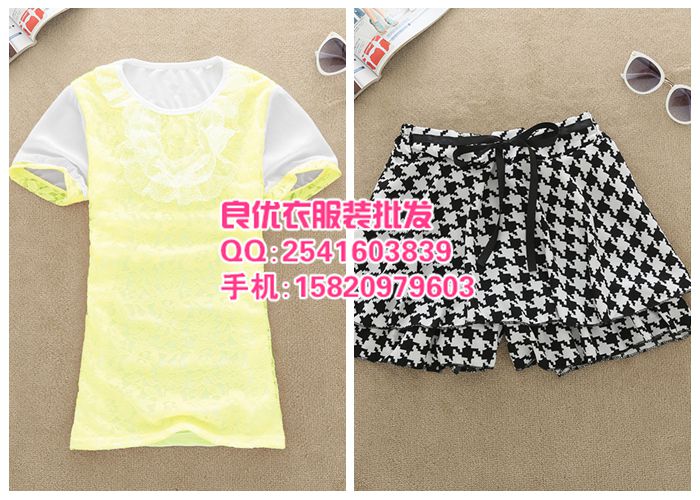 好看夏季女装T恤批发