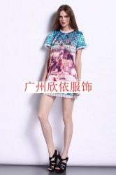 广州女装折扣一手批发