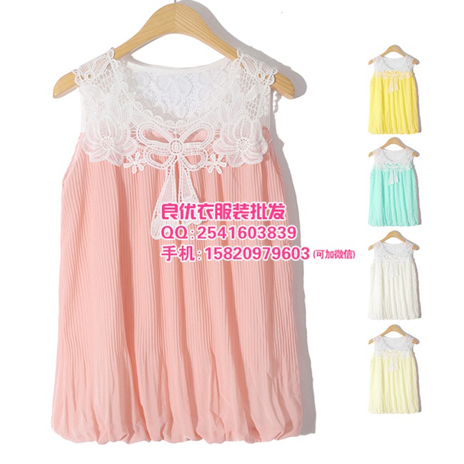 厂家直销韩版新款衣服批发
