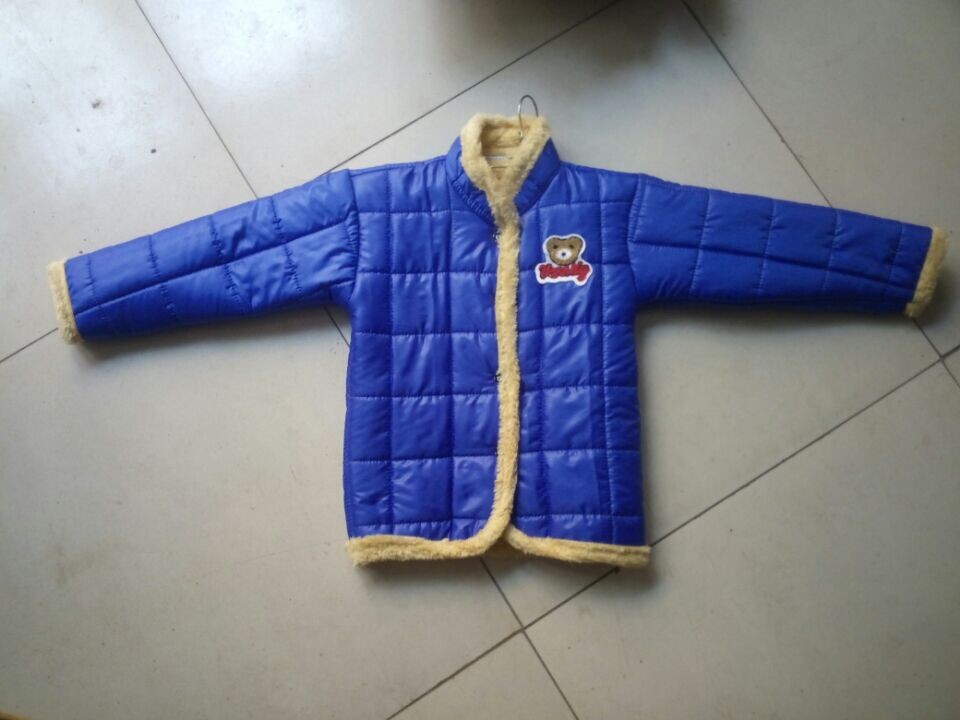 高品质的儿童棉衣批发