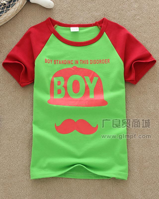 广东童装批发夏装儿童T恤批发童装批发虎门儿童服装批发
