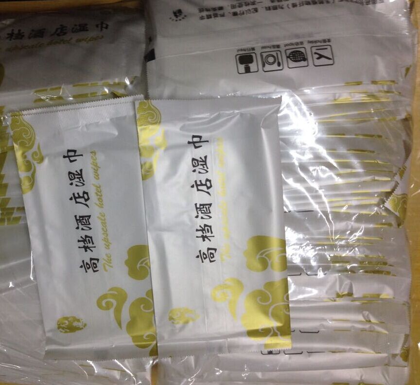 湿巾定做 无纺布湿巾 毛巾湿巾 厂家制做 厦门优而惠湿巾