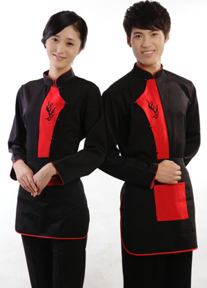 工作服的分类与行业有关